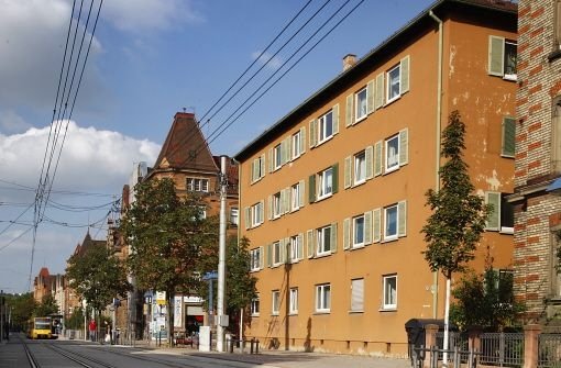 Im Stuttgarter Nordbahnhofsviertel hat die LBBW Wohnungen der Eisenbahner-Siedlungsgesellschaft übernommen Foto: Wagner