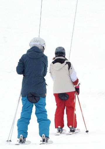 Für den Ski-Club Nordhalden geht   die Saison lansam zuende.   Foto: Seeger Foto: Schwarzwälder-Bote