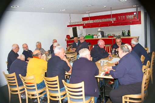 Die Altersabteilung traf sich zur Jahreshauptversammlung. Foto: Feuerwehr Foto: Schwarzwälder-Bote