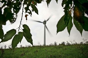 Für Diskussionen sorgt ein weiteres Mal das Thema Windkraft bei einer Sitzung aller Ortschaftsräte in der Mehrzweckhalle in Peterzell. (Symbolfoto) Foto: sb