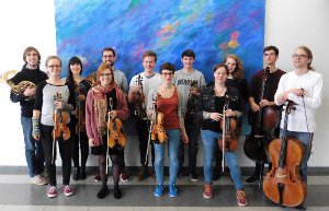 Die Schulmusikstudenten organisieren das Orchesterkonzert in der Predigerkirche im Alleingang. Foto: Musikhochschule Foto: Schwarzwälder-Bote