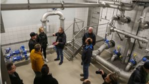 Aufgrund von Investitionen in das Mahlberger Wassernetz – wie etwa durch den Bau des neuen Hochbehälters – sind die Wassergebühren in Mahlberg weiter gestiegen. Foto: Decoux