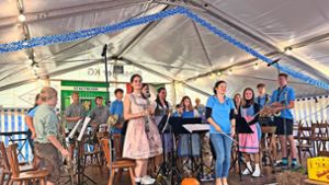 Stadtmusik Schramberg feiert zum 15. Mal Oktoberfest