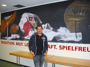 Tommy Geiger steht weiter zum  VfB Stuttgart und sagt für Sonntag einen Sieg gegen Dortmund voraus. Foto: Privat Foto: Schwarzwälder-Bote