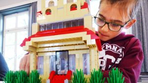 Legowerkstatt in Truchtelfingen: Titanic sinkt sogar im kleinen See