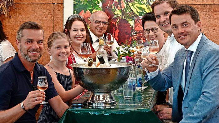 Besucherrekord beim Kippenheimer Weinfest