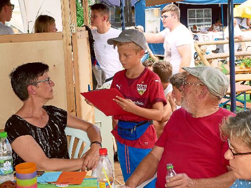 In Schömsala haben die Kinder das Sagen. Bundestagsabgeordnete Saskia Esken hörte zu. Foto: SPD Foto: Schwarzwälder-Bote