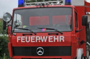 Der Rücktritt von Feuerwehrkommandant Adelbert Baur wirbelt Staub auf (Symbolfoto). Foto: dpa