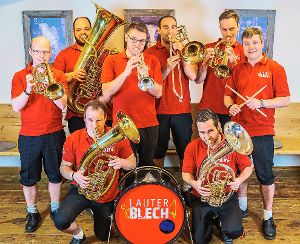 Die Spezialisten der  Böhmischen Blasmusik  aus Lauterbach gastieren am Samstag beim Sommerfest des MV Sulgen.  Foto: LauterBlech Foto: Schwarzwälder-Bote