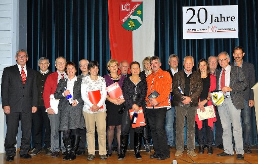 Zahlreiche LC-Mitglieder wurden vom Württembergischen Landessportbund, von der Württembergischen Sportjugend sowie vom Verein ausgezeichnet. Foto: Morlok Foto: Schwarzwälder-Bote