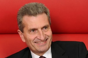 Günther Oettinger. Foto: dpa