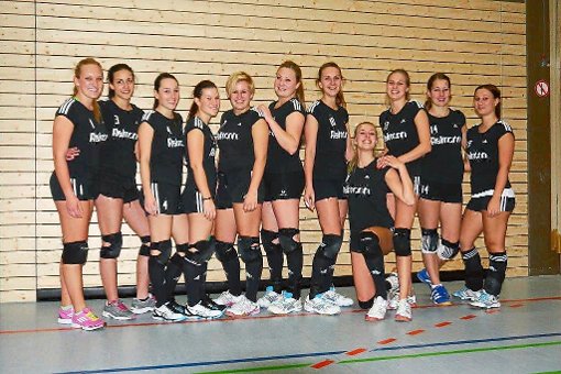 Eine Niederlage eingesteckt, aber die gute Laune längst nicht verloren hat das Damenteam des TSV Freudenstadt.  Foto: Fischer