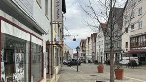 Es könnten mehr Besucher nach Hechingen kommen, um die Innenstadt zu beleben, meinen örtliche Unternehmer. Foto: Kauffmann
