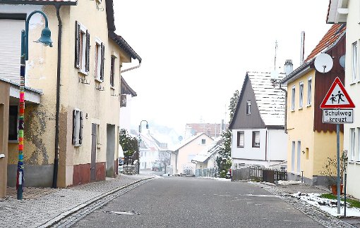 Der Bereich um die Oberdorfstraße in Salzstetten ist auch durch die Ausweisung im Schulwegeplan ein heißer Kandidat für eine bereichsumfassende 30er-Zone.  Foto: Wagner Foto: Schwarzwälder-Bote