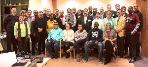 40 Teilnehmer aus vier Kontinenten nahmen an der internationalen Tagung teil. Foto: Evangelisch-methodistische Kirche Foto: Schwarzwälder-Bote
