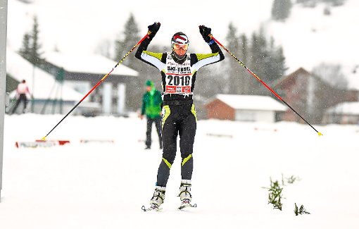 Sigrid Mutscheller siegte zum sechsten Mal im Tannheimer Tal. Foto: Felgenhauer