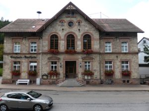 Im ehemaligen Rathaus in Bad Rippoldsau sollen demnächst Flüchtlinge untergebracht werden. Foto: Archiv Foto: Schwarzwälder-Bote
