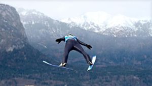Luca Roth durfte auch beim Neujahrsskispringen in Garmisch ran. Foto: Eibner/Memmler