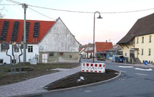 Entlang der Salzstetter Straße in Haiterbach sollen Bäume gepflanzt werden, um die Ortsdurchfahrt aufzuwerten.  Foto: Priestersbach Foto: Schwarzwälder-Bote