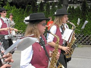 Auf jede Menge Musik dürfen sich die Besucher des Neuhengstetter Fleckenfests freuen.  Foto: Musikverein Foto: Schwarzwälder-Bote