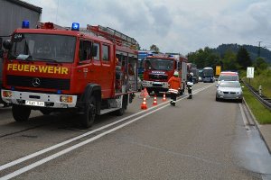 Nach einem Unfall musste die B 31 zwischen Titisee und Neustadt voll gesperrt werden. (Symbolfoto) Foto: kamera24.tv