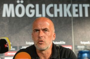 Michael Frontzeck ist neuer Trainer bei Hannover 96. Foto: dpa
