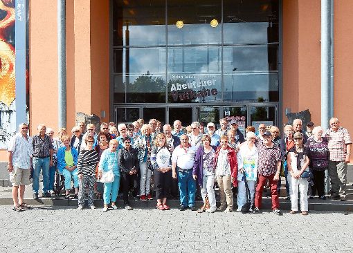 Der  Jahresausflug des VdK-Ortsverbandes Schömberg hatte 49 Teilnehmer. Foto: Verein Foto: Schwarzwälder-Bote
