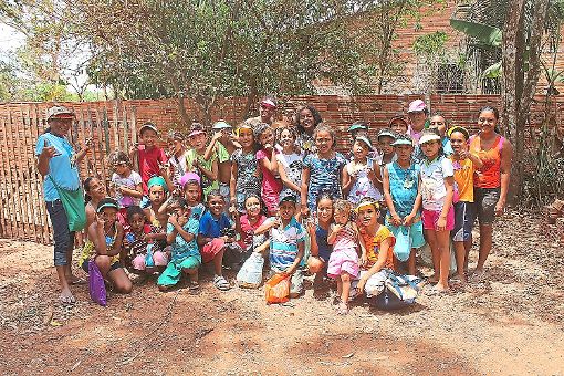 Neue Hoffnung für Kinder: Lützenhardts Katholiken unterstützt das Projekt Arari im Armenhaus Brasiliens. Foto: Kloster Reute Foto: Schwarzwälder-Bote