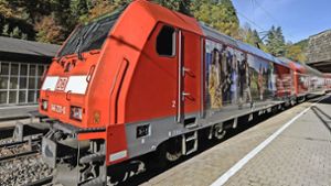 An der Schwarzwaldbahn droht ein Lärm-Wochenende
