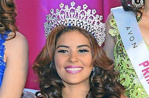 Die Schönheitskönigin María José Alvarado Muñoz aus Honduras ist getötet worden. Ihre Leiche wurde zusammen mit der ihrer Schwester im Westen des mittelamerikanischen Landes entdeckt. Foto: dpa