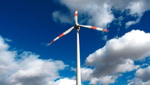 Das Thema Windkraft treibt die Simmozheimer um. Foto: Arne Dedert/dpa
