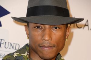 Popstar Pharrell Williams Foto: dpa