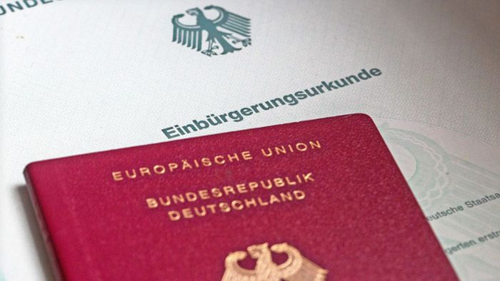Viele in VS wollen deutsche Bürger  sein