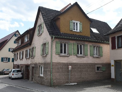 Das Haus in der Horber Straße 9 wird das Zuhause der neuen Asylbewerber in Empfingen sein. Foto: Hopp