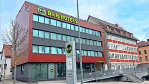 Das B&B Hotel Albstadt ist eröffnet. Foto: Tosun