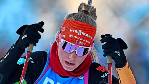 Julia Tannheimer holte  bei den Junioren-Weltmeisterschaften Gold mit der Staffel. Foto: Sven Hoppe