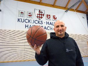 Jan Rupcic ist seit 2004 Leiter der Haiterbacher Basketball-Abteilung. Foto: Geideck Foto: Schwarzwälder-Bote