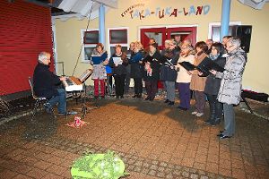 Der Liederkranz Rohrdorf hatte nicht nur ein finnisches Lied auf Lager. Foto: Schwarzwälder-Bote