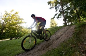 Für Mountainbiker ist bei Dornhan bewegt sich eine attraktive Tour ausgeschildert.  Foto: Kjer Foto: Schwarzwälder-Bote