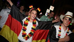 Fußball-WM: Färberstraße wird zur Fanmeile