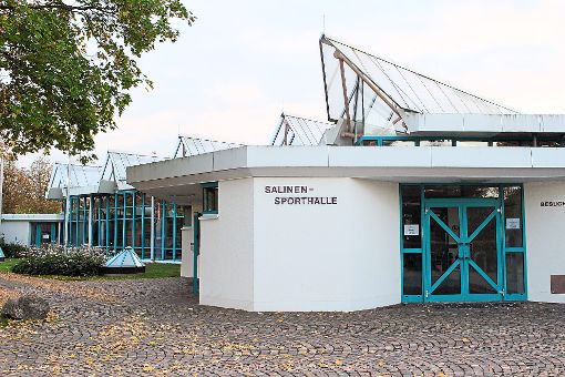 700 000 Euro sind im Nachtragshaushalt 2017 für die Salinensporthalle drin. Foto: Strohmeier Foto: Schwarzwälder-Bote