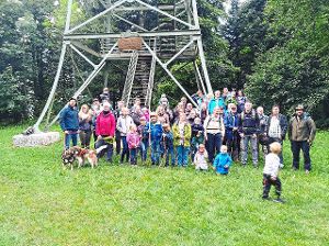 Die Ausflügler des Bochinger Wandervereins verschlägt es diesmal auf die Schwäbische Alb. Foto: Zündel Foto: Schwarzwälder-Bote