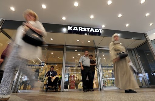 Der Karstadt in Stuttgart muss schließen. Dabei ist die Lage auf der Königstraße eigentlich viel wert.  Foto: dpa