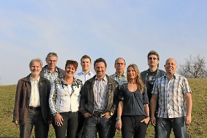 Die Freien Wähler Jungingen: Neun Kandidaten streben  den Einzug in den Gemeinderat an.  Foto: Privat Foto: Schwarzwälder-Bote