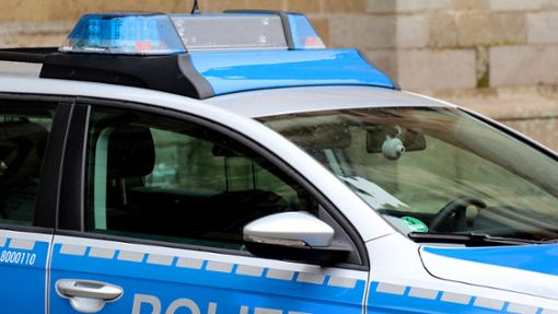 Die Polizei ist am Montagmittag in Grosselfingen im Einsatz. (Symbolfoto) Foto: Pixabay