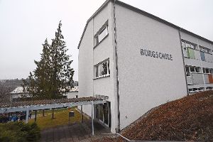 Die Burgschule in Haiterbach ist neben Altensteig eine der zwei letzten Werkrealschulen in der Region. Foto: Katzmaier Foto: Schwarzwälder-Bote