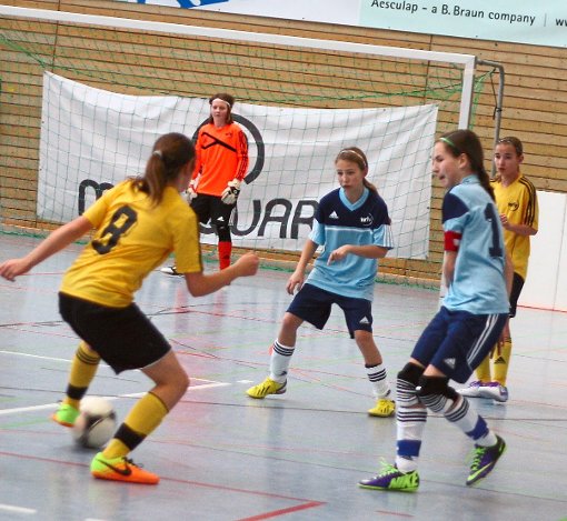 Die Mädchen-Fördergruppen starten die Turnierreihe in der Tuttlinger-Mühlau-Sporthalle am Freitag. Foto: Schwarzwälder-Bote
