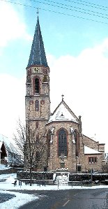 In der St. Agatha-Kirche in Salzstetten gab es im vergangenen Jahr keine Hochzeit. Foto: Maier Foto: Schwarzwälder-Bote