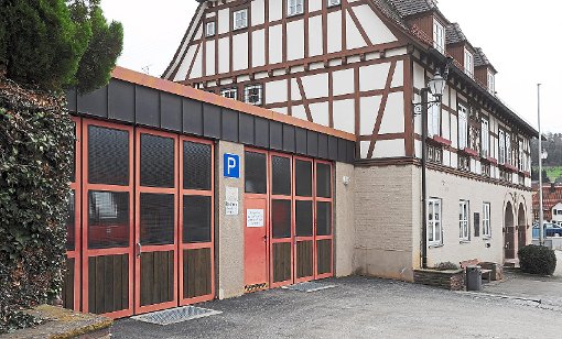 Die Planungen, das Stammheimer Feuerwehrgerätehaus zu erweitern, könnten wieder auf den Prüfstand kommen.  Foto: Archiv Foto: Schwarzwälder-Bote