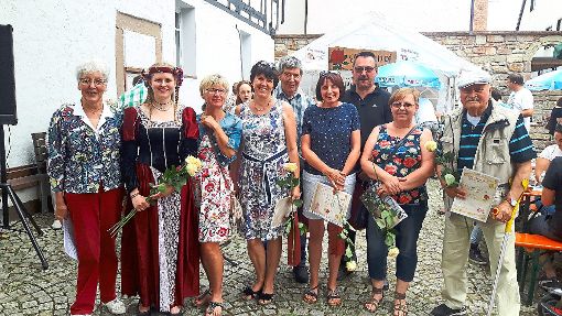 Neun Teilnehmer   sind  beim diesjährigen Rosenwettbewerb mit Preisen bedacht worden.  Foto: May Foto: Schwarzwälder-Bote